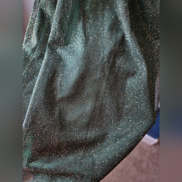 Windsor Green Glitter Skater Dress - Picture 11 of 12